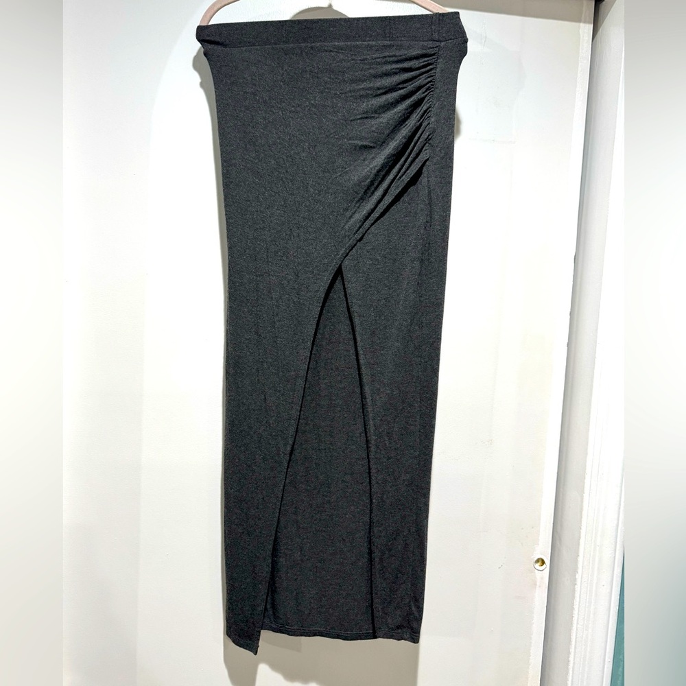 Sans souci maxi slit skirt stretch summer